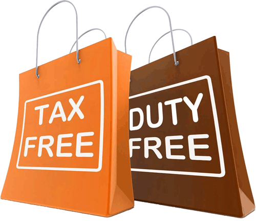 Tax Free, Duty Free